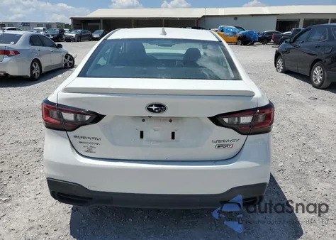 2020 Subaru Legacy Sport из США, поврежденный, VIN 4S3BWAF62L3006748